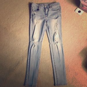American Eagle High Rise Jegging